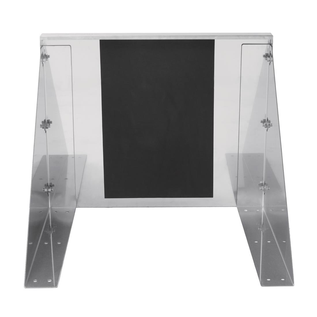 Vogue Stainless Steel Microwave Shelf Large - CB912  - 5