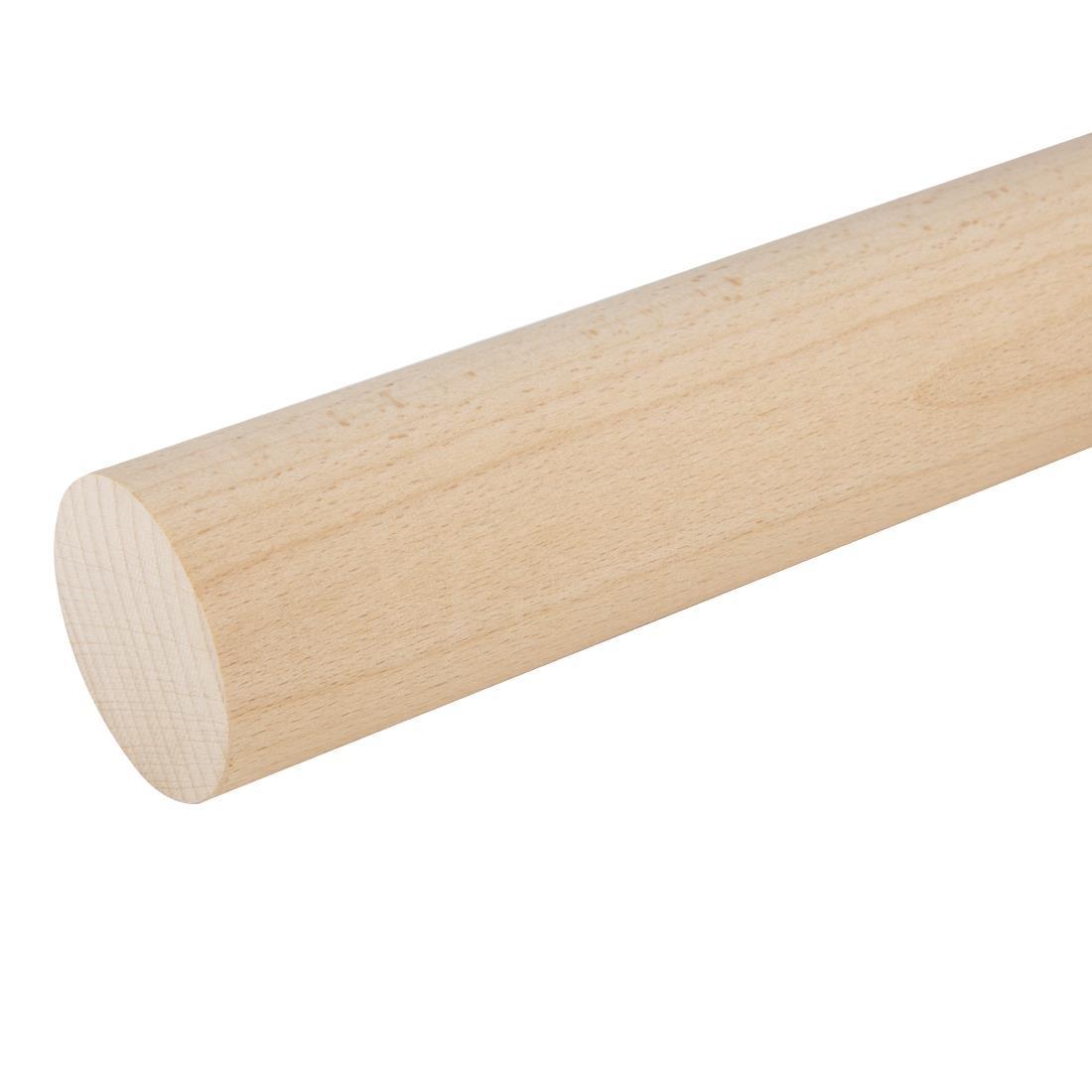 Vogue Wooden Rolling Pin 18" - J102  - 4