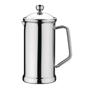 Olympia Polished Stainless Steel Cafetiere 6 Cup - GL648  - 1