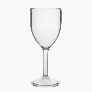 Olympia Kristallon Polycarbonate Wine Glasses 300ml (Pack of 12) - DS130  - 1