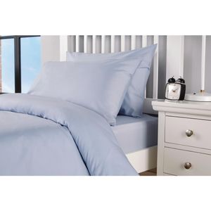 Mitre Essentials Spectrum Housewife Pillowcase Blue - HB915  - 1