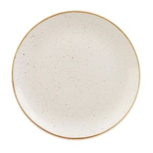 Churchill Stonecast Round Coupe Plate Barley White 286mm (Pack of 12) - GM685  - 1