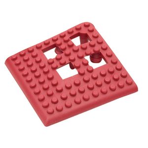 COBA Red Corner Flexi-Deck Tiles (Pack of 4) - GH607  - 1