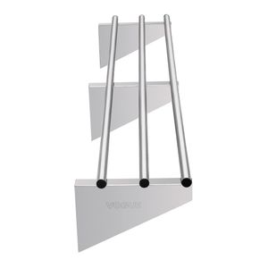 Vogue Stainless Steel Wall Shelf 1500mm - CD552  - 3