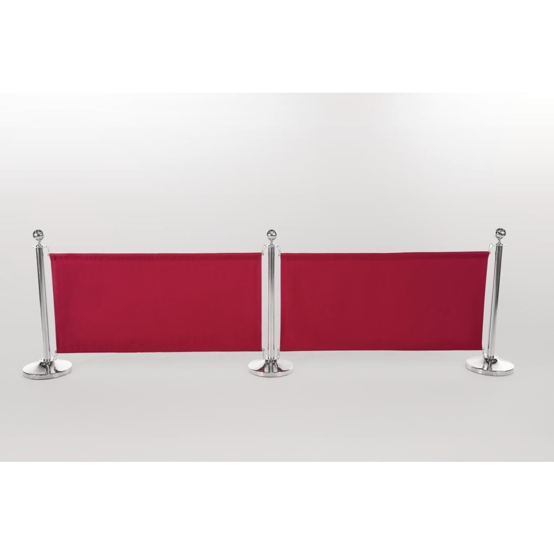 Bolero Red Canvas Barrier - CF138  - 2