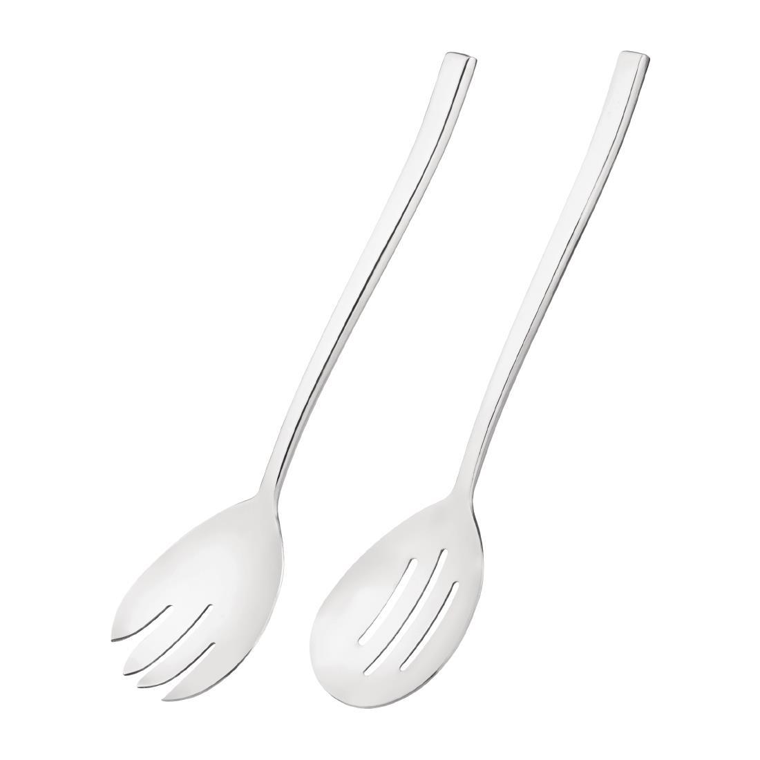 Olympia Salad Fork and Spoon - GM244  - 1