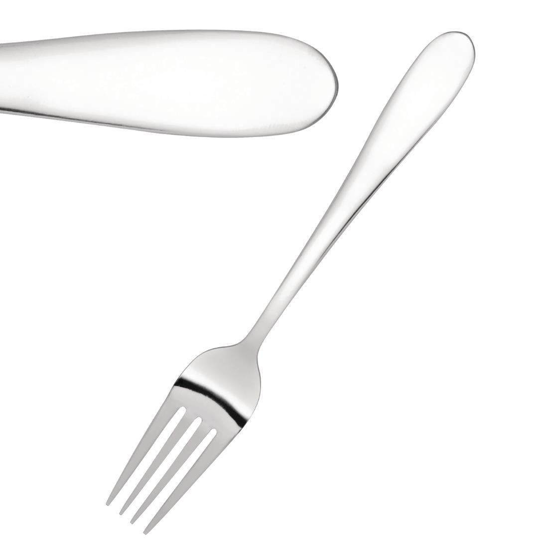 Utopia Manhattan Table Forks (Pack of 12) - DY355  - 1