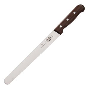 Victorinox Wooden Handled Larding Knife 25cm - C630  - 1