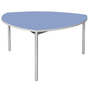 Gopak Enviro Indoor Campanula Blue Shield Dining Table 1500mm - GE971  - 1