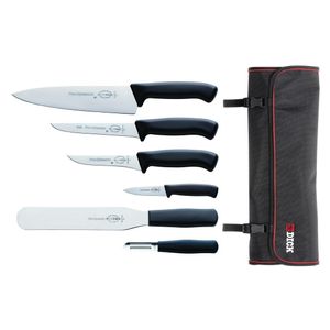 Dick Pro Dynamic 6 Piece Knife Set with Wallet - GH738  - 1