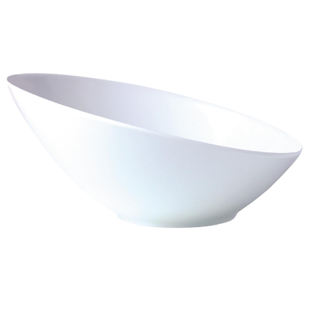 Steelite Sheer White Bowls 145mm (Pack of 12) - V9156  - 1