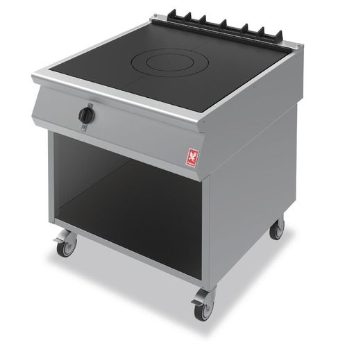 Falcon F900 Solid Top on Mobile Stand Natural Gas G9081 - GR446-N  - 1