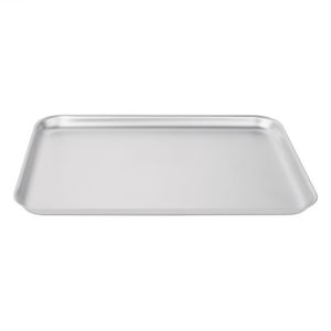 Vogue Aluminium Baking Tray 370 x 265mm - K443  - 1