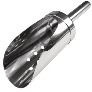 Olympia Ice Scoop with Perforations Small - CF647  - 1