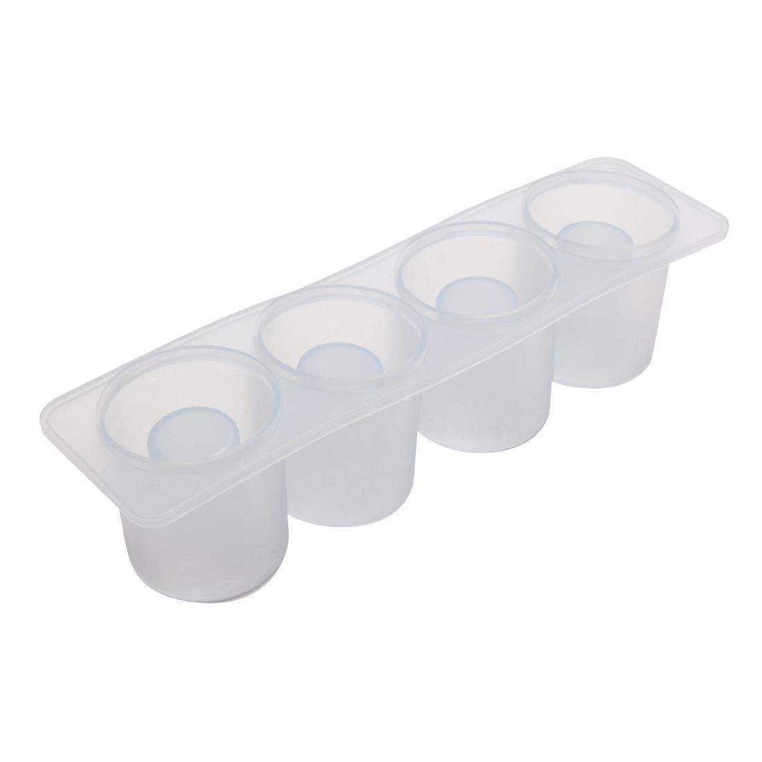 Beaumont Silicone Shot Glass Mould - CN937  - 1