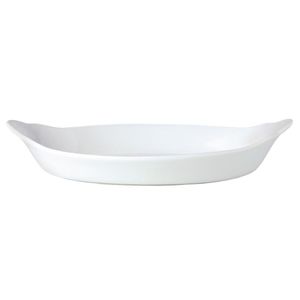 Steelite Simplicity Cookware Oval Eared Dishes 200mm (Pack of 24) - V0147  - 1