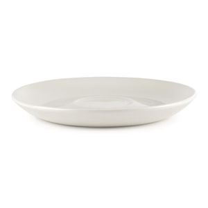 Churchill Plain Whiteware Large Saucers 165mm (Pack of 24) - W888  - 1