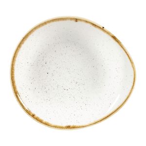 Churchill Stonecast Round Dishes Barley White 185mm (Pack of 12) - DY873  - 1