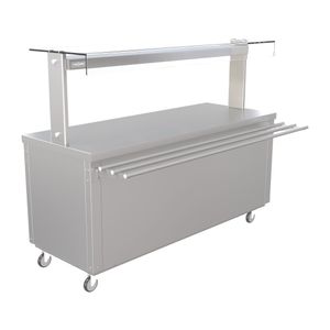 Parry Flexi-Serve Ambient Buffet Bar with Chilled Cupboard 1830mm FS-A5PACK - FD233  - 1