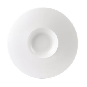 Steelite Monaco White Float Large Well Bowls 305mm (Pack of 6) - V9950  - 1