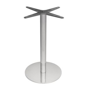 Bolero Stainless Steel Round Table Base - GK992  - 1