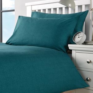 Mitre Essentials Opal Pillowcases Teal Housewife - HN836  - 1