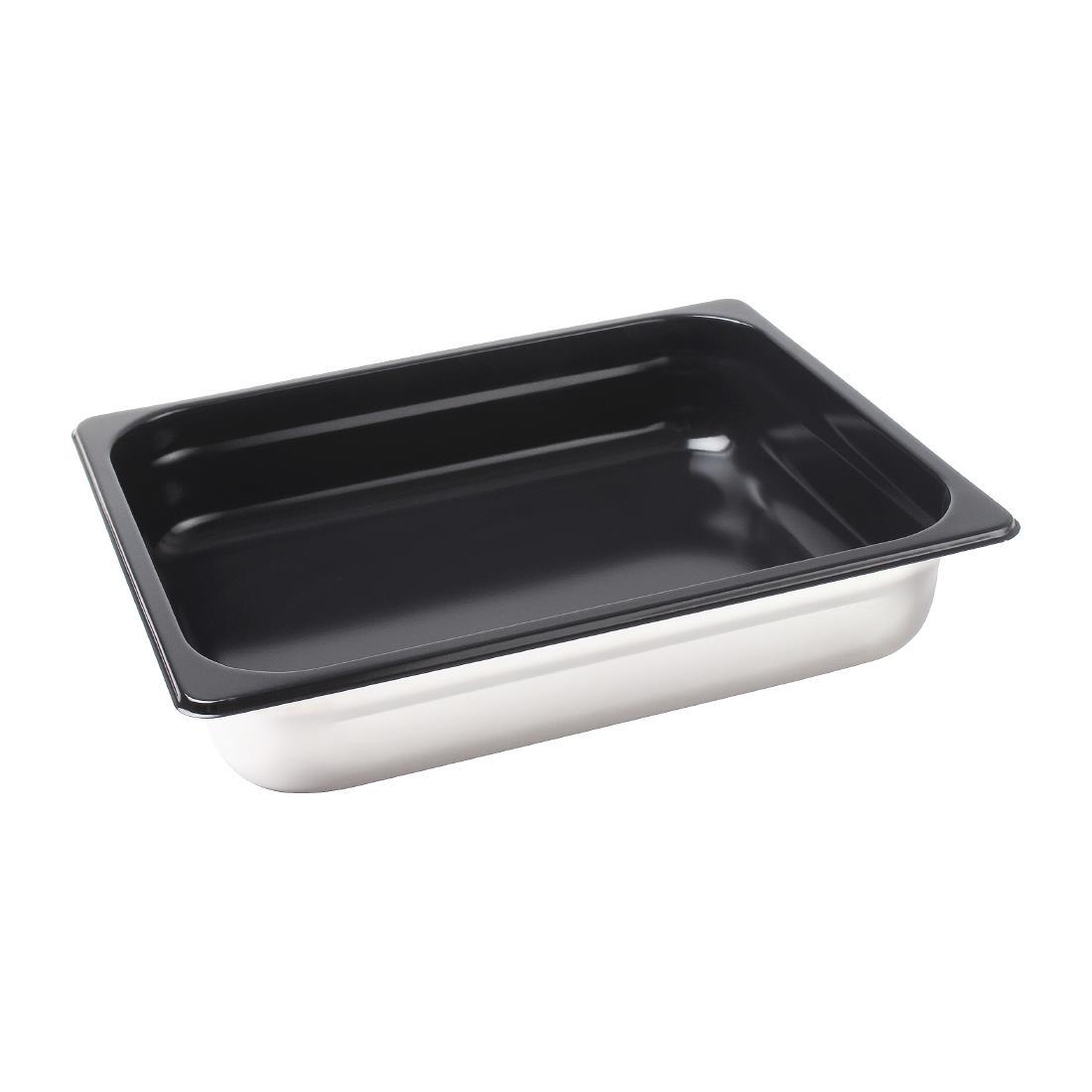 Vogue Polypropylene 1/4 Gastronorm Pan Lid Container Food Storage Catering