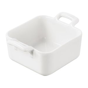 Revol Miniature Belle Cuisine Square Dishes 70mm (Pack of 6) - CG362  - 3