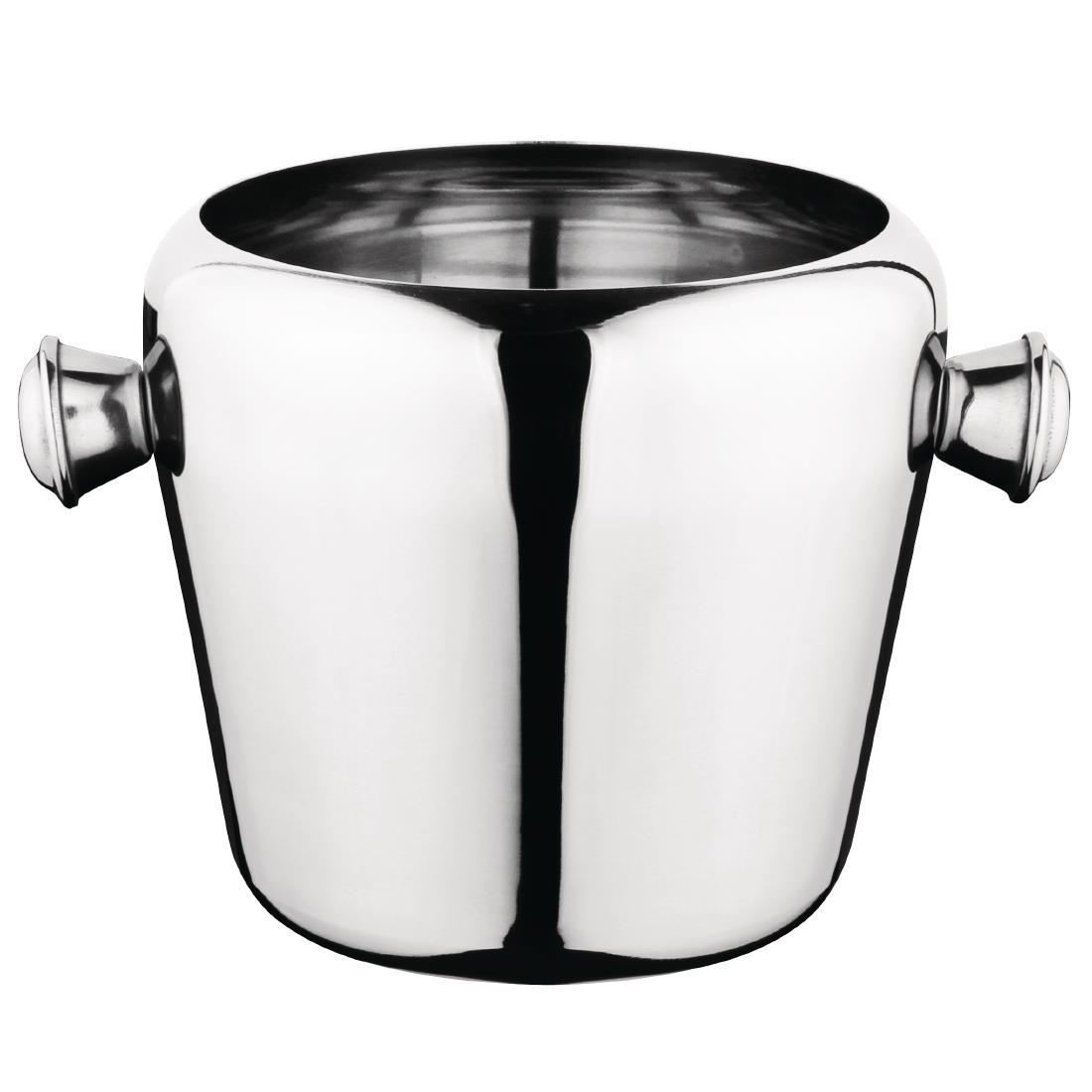 Olympia Mini Ice Bucket Stainless Steel 1Ltr - CM863  - 1
