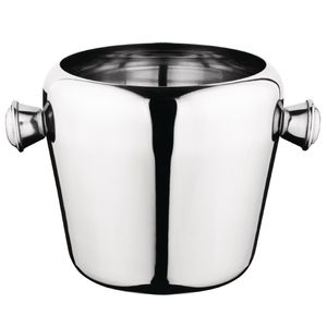Olympia Mini Ice Bucket Stainless Steel 1Ltr - CM863  - 1