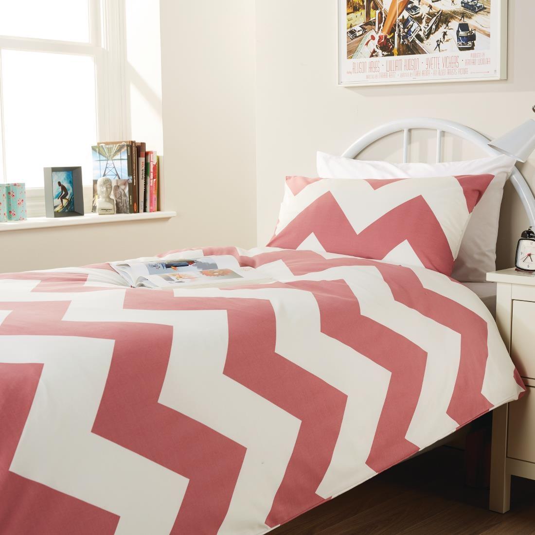 Mitre Comfort New York Double Bedding Set Pink - HB520  - 1