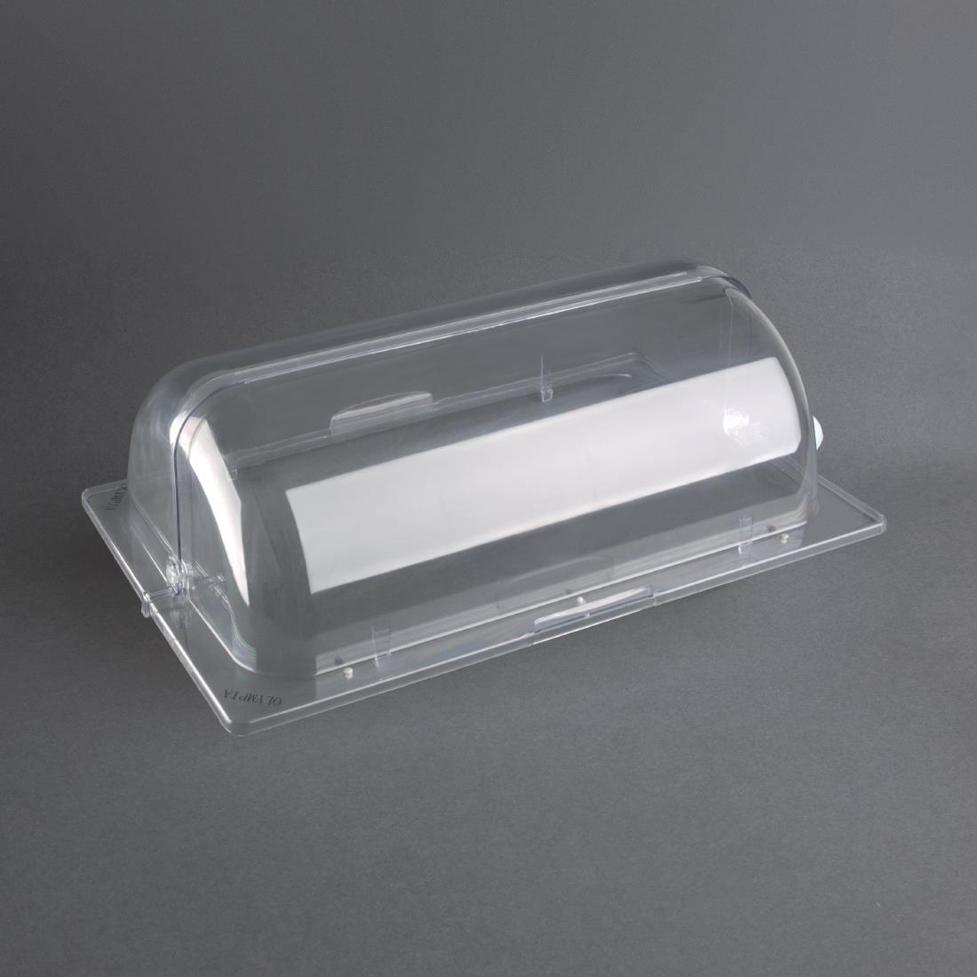 Olympia Polycarbonate Rolltop Cover GN 1/1 - CM930  - 1
