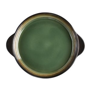 Olympia Nomi Round Tray Green 190mm (Pack of 6) - HC532  - 1