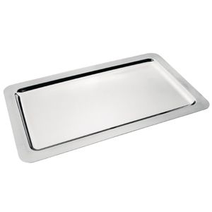 Olympia Stainless Steel Food Presentation Tray GN 1/1 - CN599  - 1