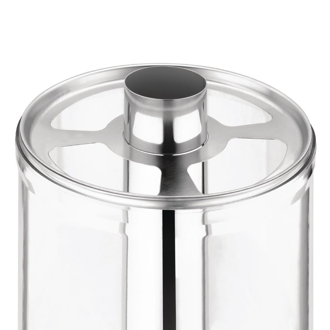 Olympia Single Juice Dispenser with Drip Tray - J183  - 5
