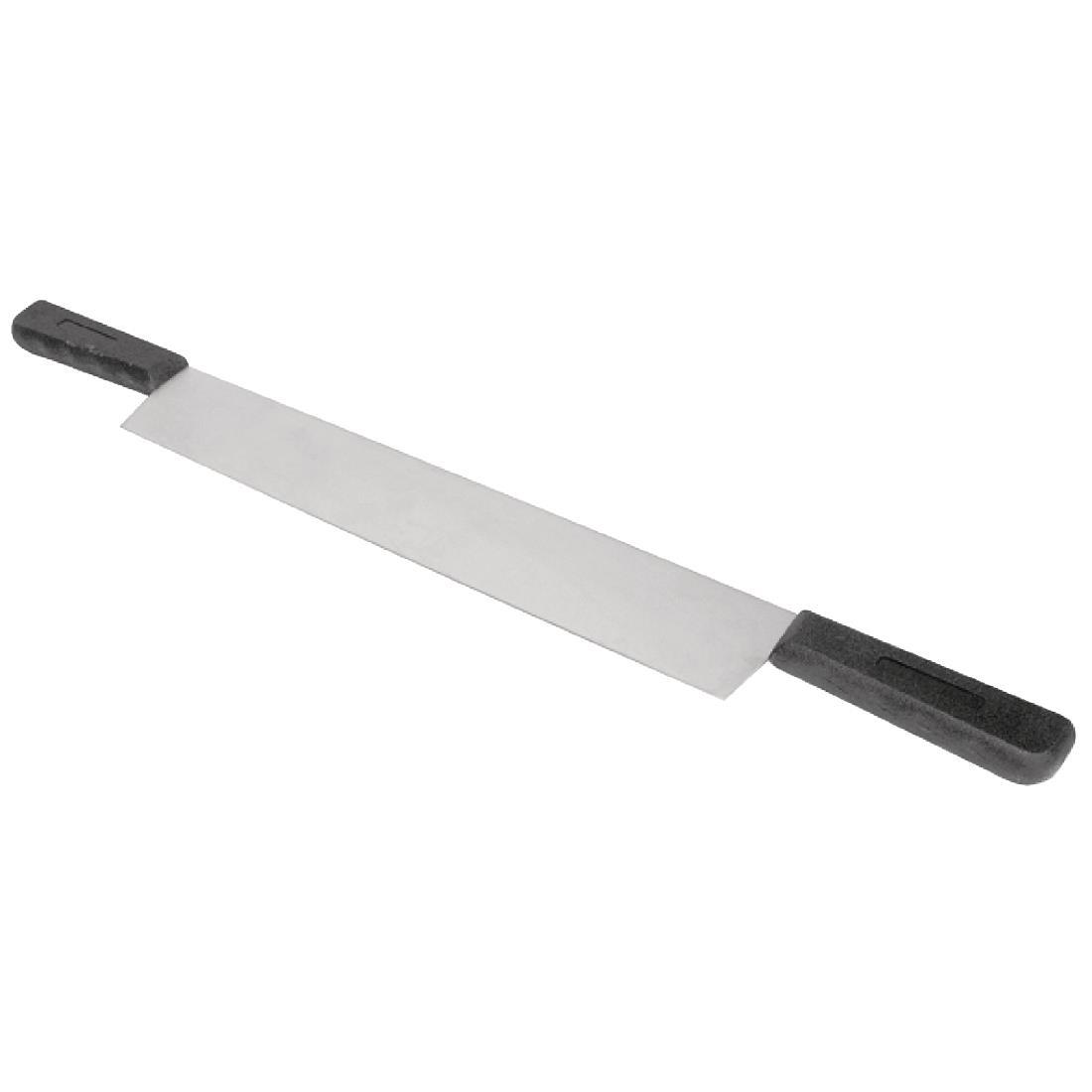 Vogue Double Handled Cheese Cutter 38cm - D440  - 1