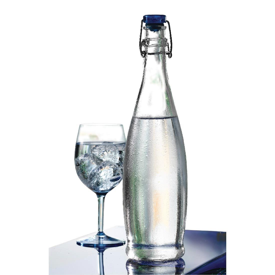 Artis Glass Water Bottles 0.36Ltr (Pack of 6) - CF731  - 3