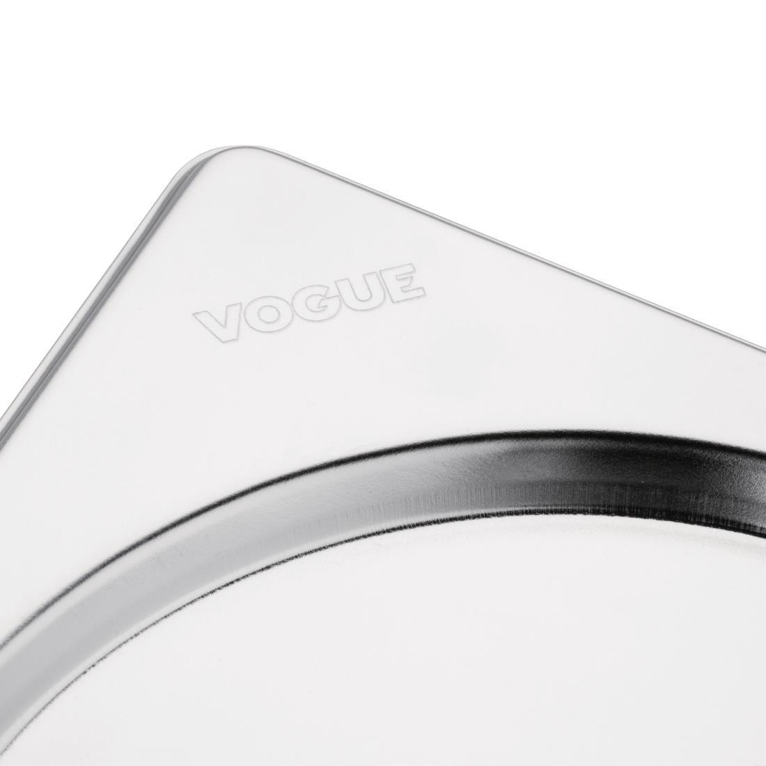 Vogue Stainless Steel 1/6 Gastronorm Lid - K993  - 4