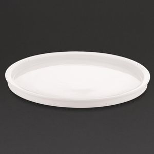 Porcelain Cheese Plate 240mm - CM749  - 1
