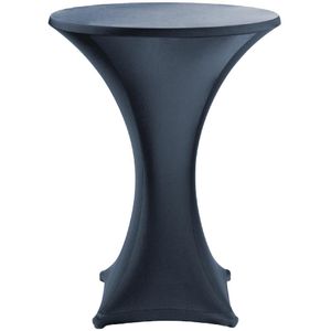 Jersey Stretch Table Cover - Black - CG587  - 1