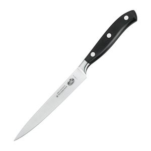 Victorinox Fully Forged Utility Knife Black 15cm - DR501  - 1