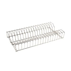 Vogue Stainless Steel Plate Racks 600mm - L440  - 1