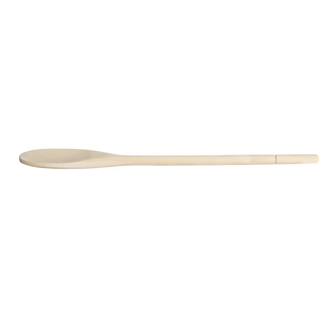 Vogue Wooden Spoon 14" - D773  - 2