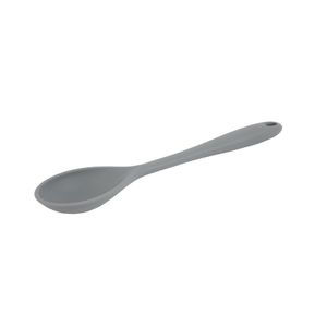 Vogue Silicone High Heat Cooking Spoon Grey - DA523  - 1