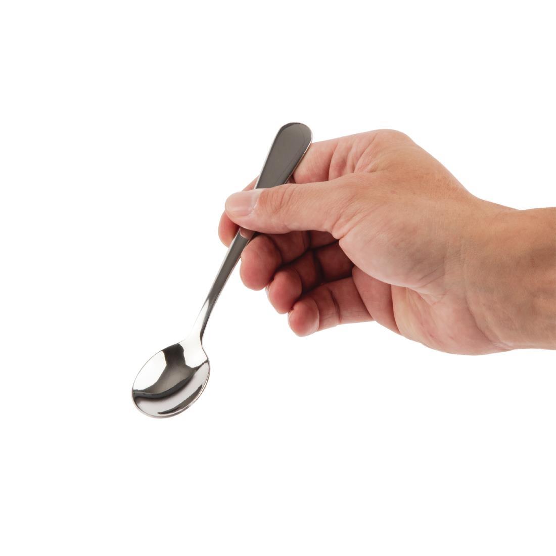 Olympia Mini Spoon (Pack of 12) - CR658  - 5