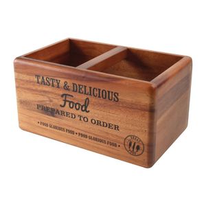 T&G Food Glorious Food Table Tidy with Chalkboard - CL179  - 1