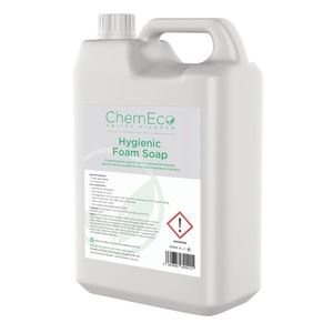 ChemEco Hygienic Foam Soap 5Ltr (Pack of 2) - FN634  - 1