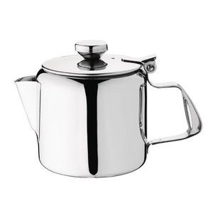 Olympia Concorde Stainless Steel Teapot 410ml - K677  - 1
