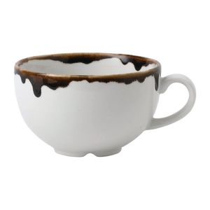 Dudson Harvest Natural Cappuccino Cup Diameter 340ml (Pack of 12) - FE375  - 1