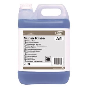 Suma A5 Warewasher Rinse Aid Concentrate 5Ltr (2 Pack) - CD768  - 1